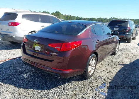 2011 Kia Optima Lx from USA, damaged, VIN KNAGM4A77B5130799